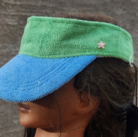 JOCELYNThe Majorca Color Block French Terry Visor - Picture 6 of 7
